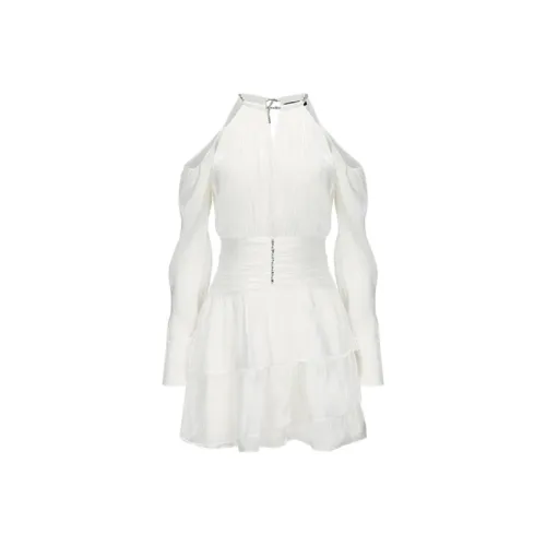 GIMING Длинное платье с длинными рукавами женское