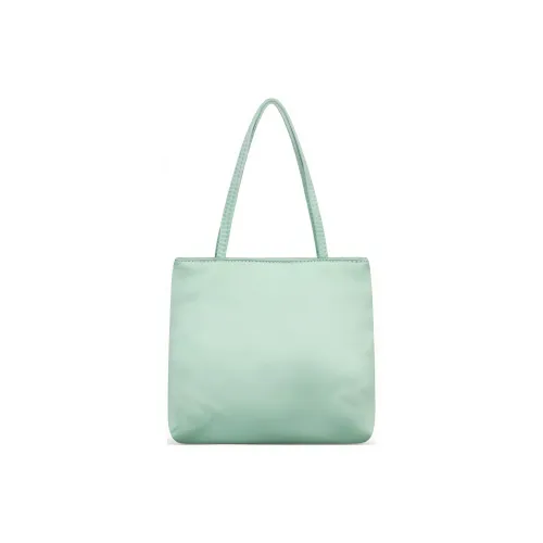 Домашний OF Hai Шелковый Тоут Сумка Сумка для покупок Сумка Женская Светло-зеленая