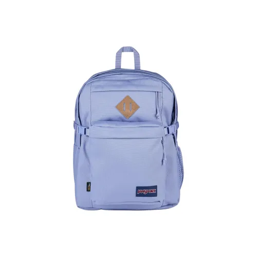 JanSport Замша Рюкзак Экстра-большой Унисекс Лавандово-серый