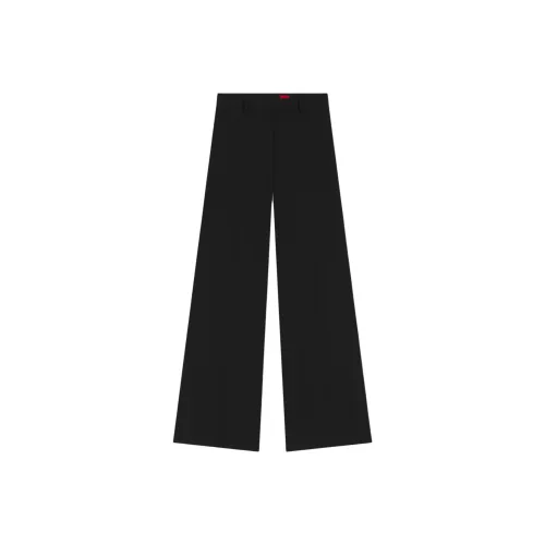 HUGO BOSS Черные Женские Повседневные Брюки