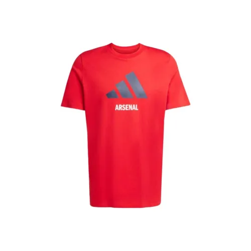 Adidas Arsenal T-Shirt Мужская Красная