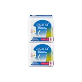 2 шт* Ashana, Фиолетовый, Ядерный, Очень тонкий, Ежедневные прокладки