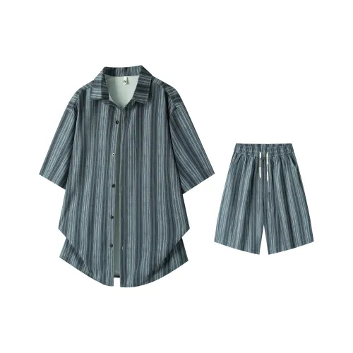 FAKE VINTAGE Рубашка Комплект Унисекс