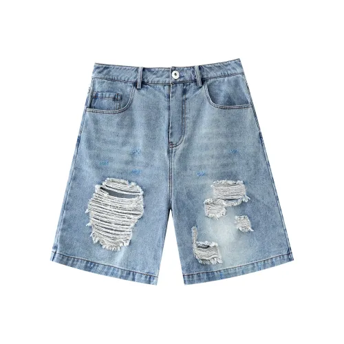 ER Унисекс Джинсовые шорты