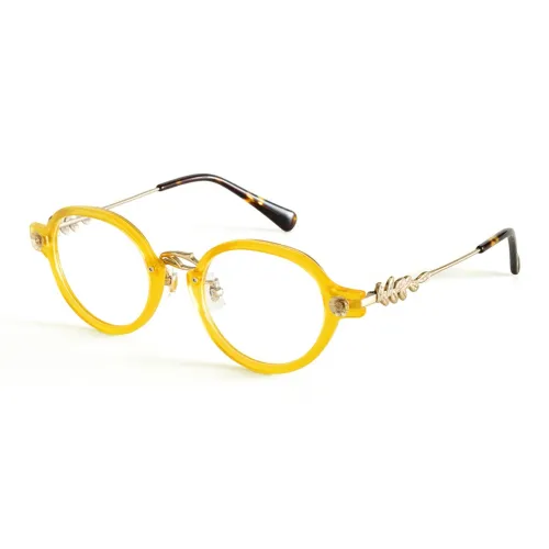 BOELEO Пластиковая оправа Чистый титан Овал Оправы для очков Унисекс