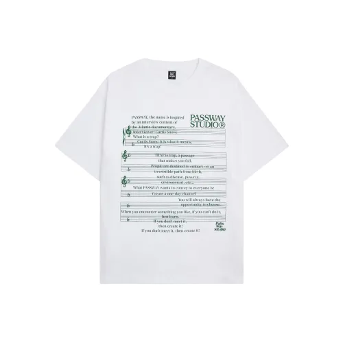 PASSWAY STUDIO Унисекс Футболки