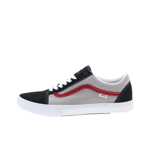 Vans BMX Old Skool Low Топ Скейтборд Кроссовки Унисекс Черный Серый