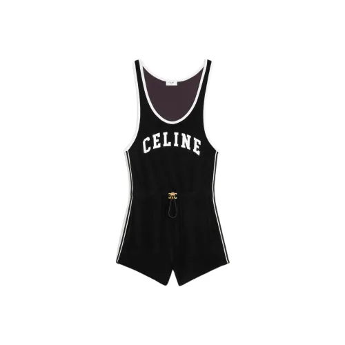 CELINE Черные Женские Комбинезоны