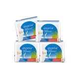 4 шт* Ashana, Фиолетовый, Ядерный, Ультра-Тонкий, Ночные, Гигиенические прокладки