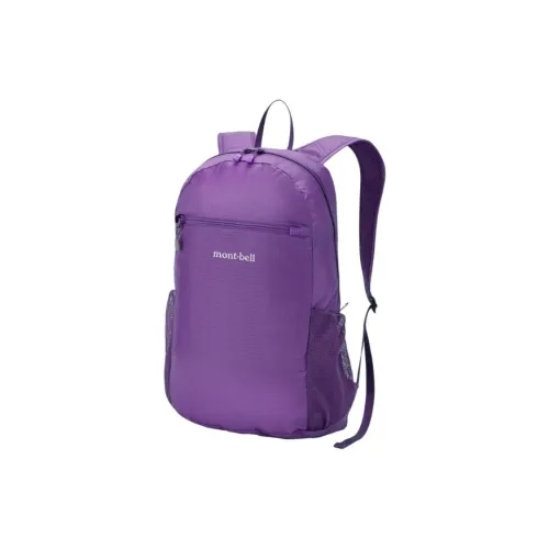 MONTBELL Nylon Backpack Standard Unisex Purple