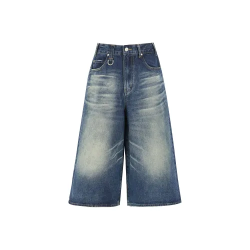 YINLEI Женские джинсовые шорты