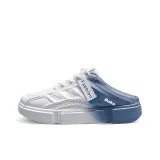 Синий цвет белого озера