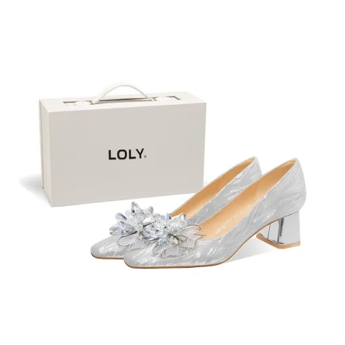 LOLY Грубый каблук Высокие каблуки 5 см Женские Звездное небо Возлюбленный