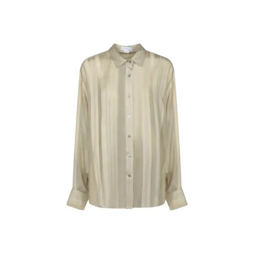 Stella McCartney Рубашка Женская Светло-Золотая