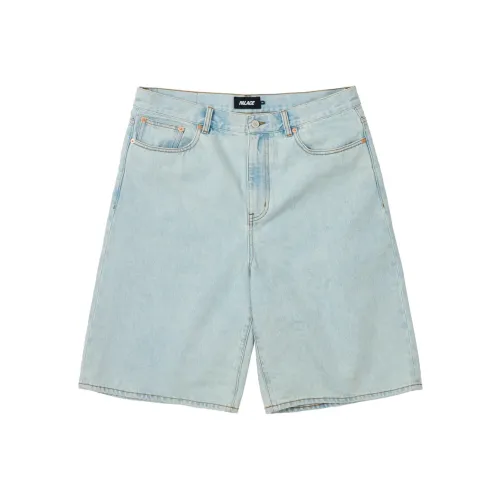 Дворцовый светло-синий унисекс джинсовые шорты