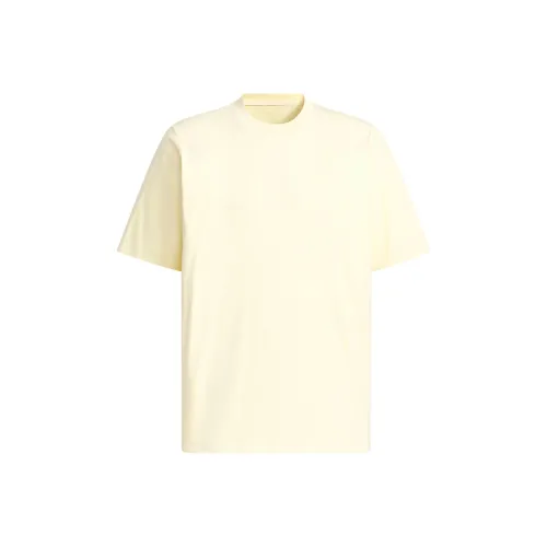 Adidas SS25 T-Shirt Мужской Теплый Ванильный