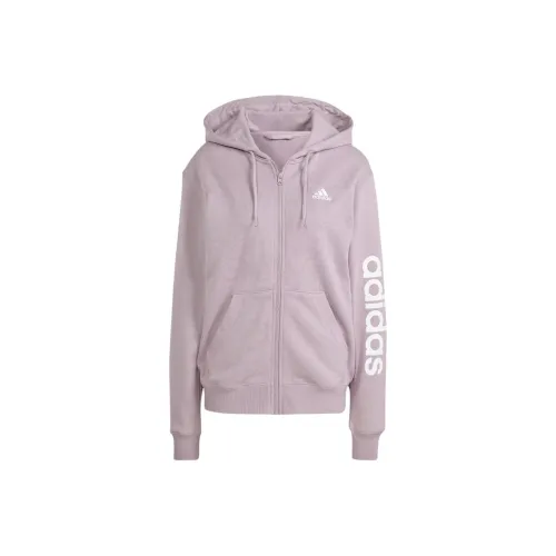 Adidas Куртки и Пальто Женские Фиолетовые