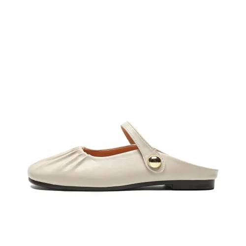 MADALLO Резиновая подошва противоскользящие домашние тапочки для женщин