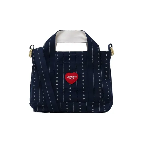 Carhartt WIP Хлопок Тоут Сумка Сумка для покупок Сумка через плечо Сумка Унисекс Армейский синий