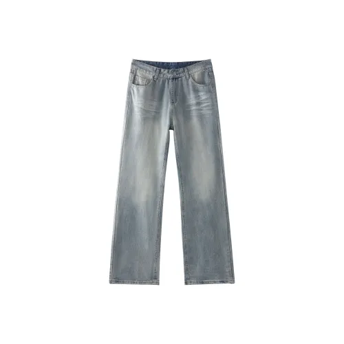 Улица Сезам Синие Унисекс Джинсы