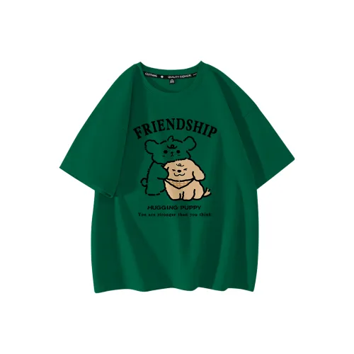 Женские футболки из хлопка