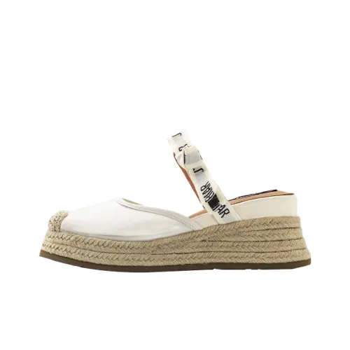 Wonderful couple Домашние тапочки Экрю Женские