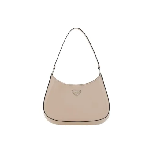 PRADA Cleo Телячья кожа Сумка через плечо Женская Розовая
