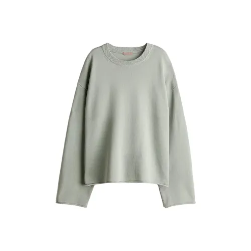 H&M Светло-серый зеленый Женские свитеры