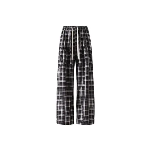 JIARONG Черные Унисекс Повседневные Брюки