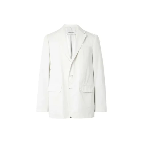 DRIES VAN NOTEN Бизнес-костюм мужской белый