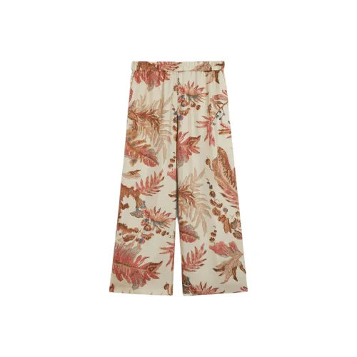 WEEKEND MaxMara Бежевые Женские Повседневные Брюки