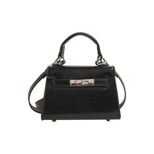 TOUTSEUL YOLO ПУ (полиуретан) Одно плечо Сумка Стандартная Женская Черный Золото Серебряный Сияющий Многоцветный Серебряный