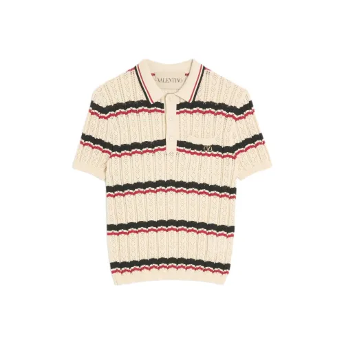 Valentino Масло Белый Мужская Поло