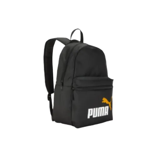 PUMA Ткань Рюкзак Средний Унисекс Черный