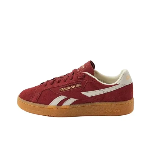 Reebok Club C Скейтборд Кроссовки Низкие Красные Унисекс