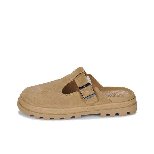 Палладий Dunelite Pyla Аbrasion Resistant Slip Resistant Домашние тапочки Унисекс Коричневый