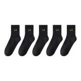 5 шт (черный)