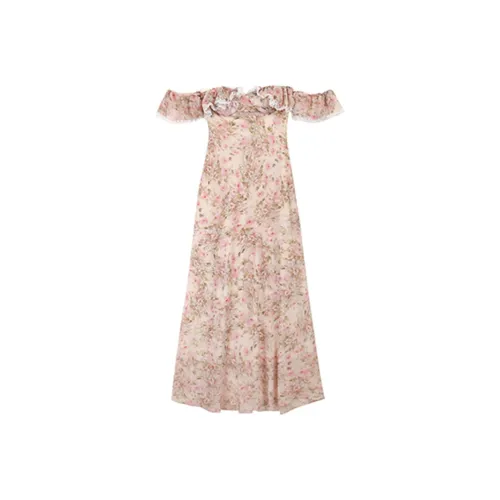 DOSOHEB Без рукавов Платье Женское