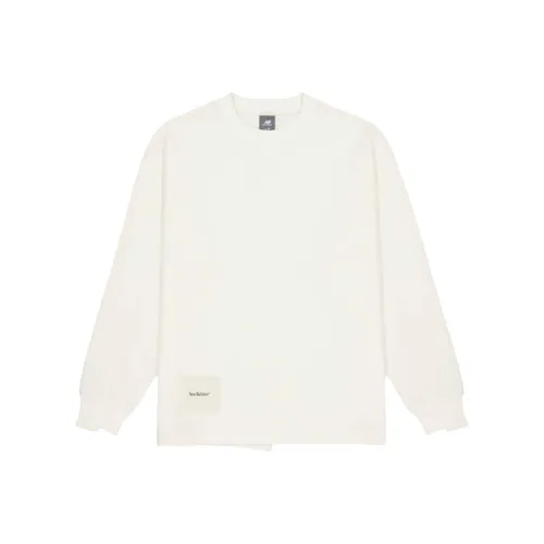 New Balance NB GREY SS25 T-Shirt Унисекс Экрю