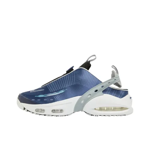 Nike Air Max Craze Low Беговые кроссовки Женские Синие Белые