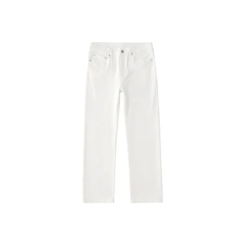 JEEP Белые Унисекс Джинсы