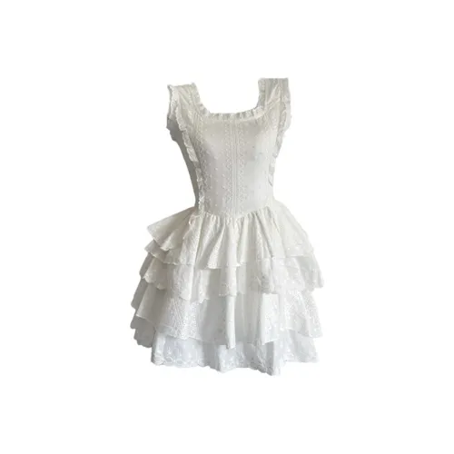 SCCREBEL OFFICIAL Без рукавов Платье Женское