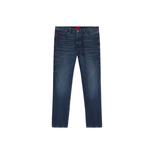 Hugo Boss Джинсы Мужские Темно-синие