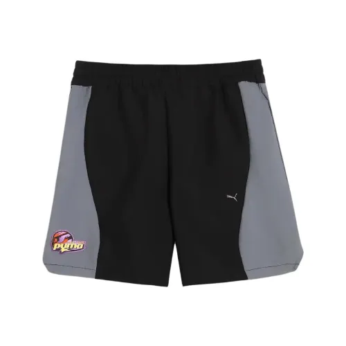 PUMA Черные 01 Унисекс Спортивные шорты