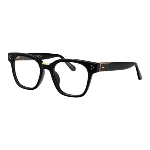 Linda Farrow Ацетат Квадратные Оправы для Очков Женские Черные