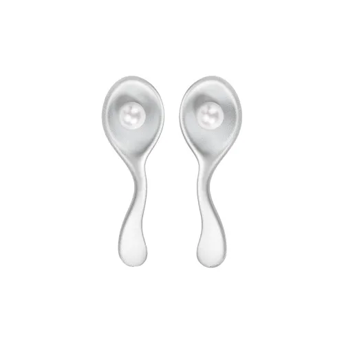 MACE MAVA Shell Pearl Серьги Унисекс