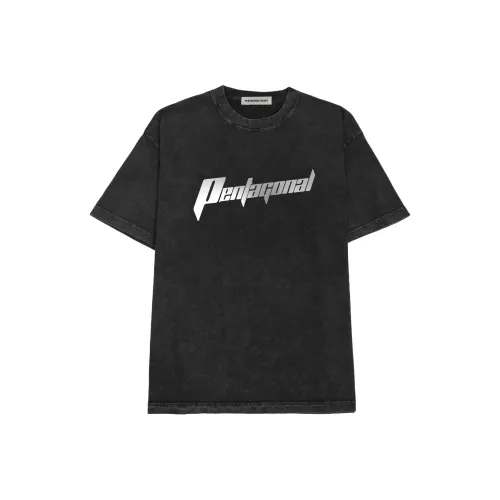 PENTAGONAL HEART T-Shirt Унисекс