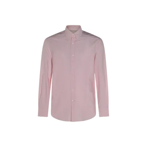 BRUNELLO CUCINELLI Рубашка Мужская Розовая