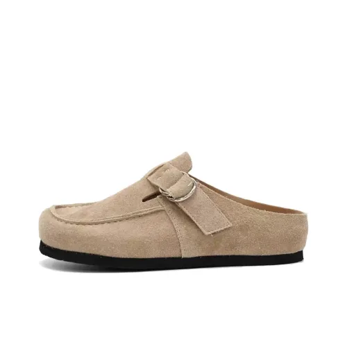 LOHAN·SIR Домашние тапочки Мужской CAMEL