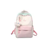 Розовый и зеленый.